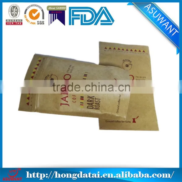Gravure Printing Stand up Kraft Paper Bag China photo-5