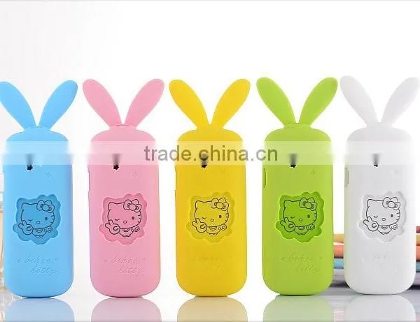 Mini Kitty Silicone Cell Phone Case for BIHEE photo-3