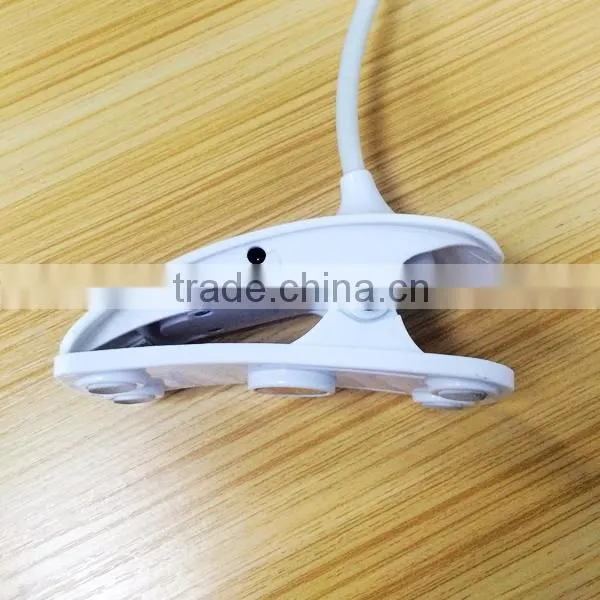 Smart Touch Three Grade Brightness Adjust LED Mini Led Bed Head Reading Light photo-6