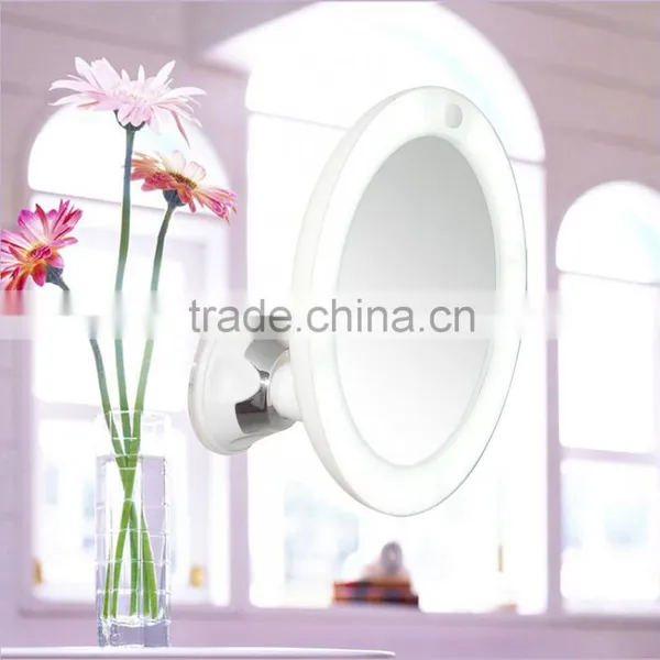 10x Magnifying Mirror With LED Lighted Cosmetic Mirror photo-2