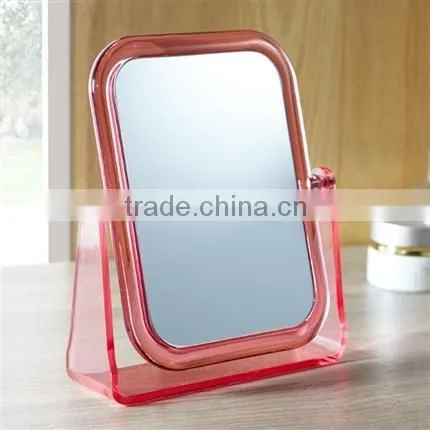 Square Shaped Makeup Mirror 1x/3x Double Sided photo-3