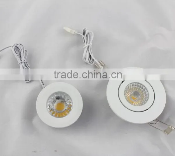 3W COB Led Downlight/ Recessed Mounted COB Ceiling Light/ 90mm Down Led Light (SC-A121) photo-3