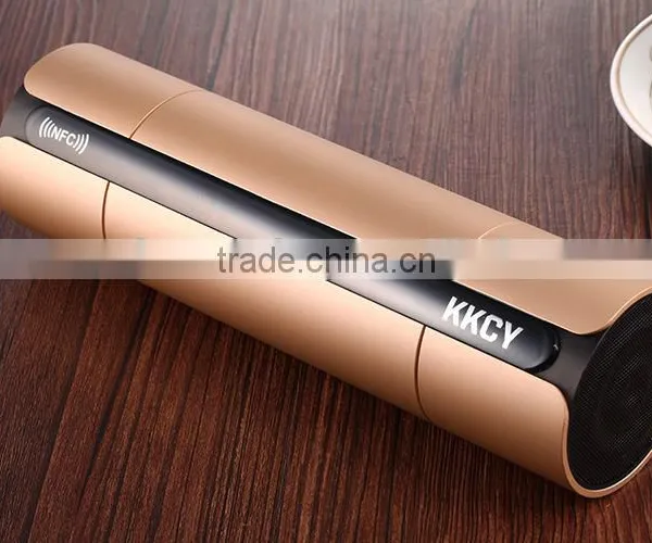 360 Degree Stereo Sound HIFI NFC Bluetooth Speaker Hot Selling Mini WIreless-Fidelity(WIFI) , Bluetooth Speaker , USB Port . Quality Choice photo-3
