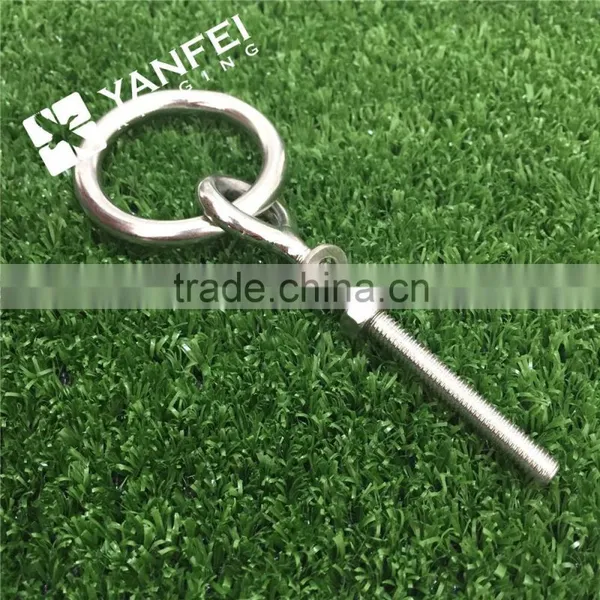 Stainless Steel Welded Eye Bolt photo-6