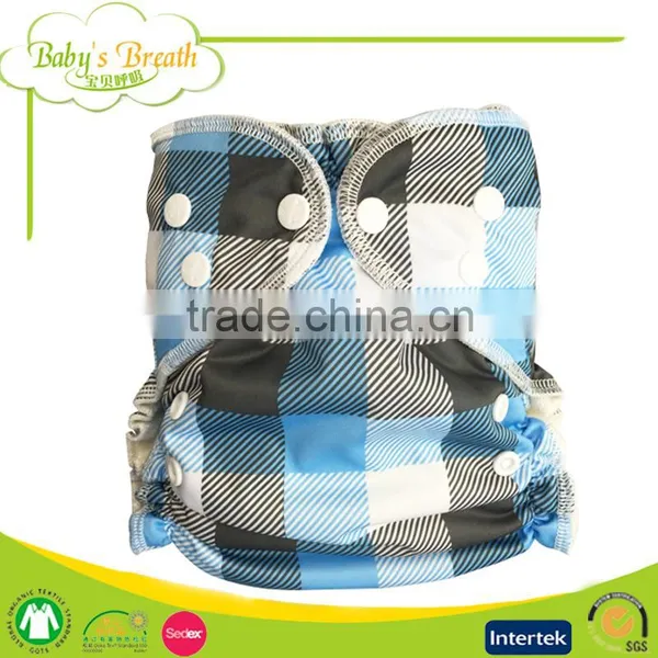PBT-01 Soft Breathable Adult Baby Grovia Cloth Diaper Cover Supplier's Choice photo-6