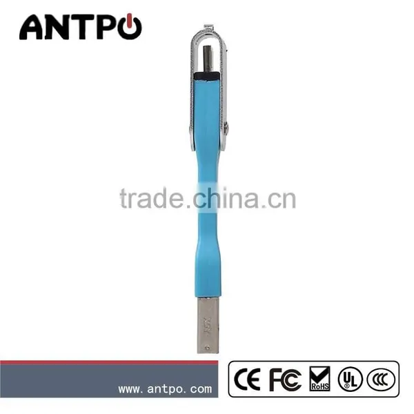 Bendy Cable MFi Apprvoed High Quality USB Cable For Cell Phone