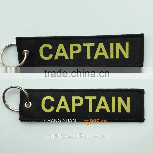 The Washable Woven Label Key Ring for Gifts photo-3