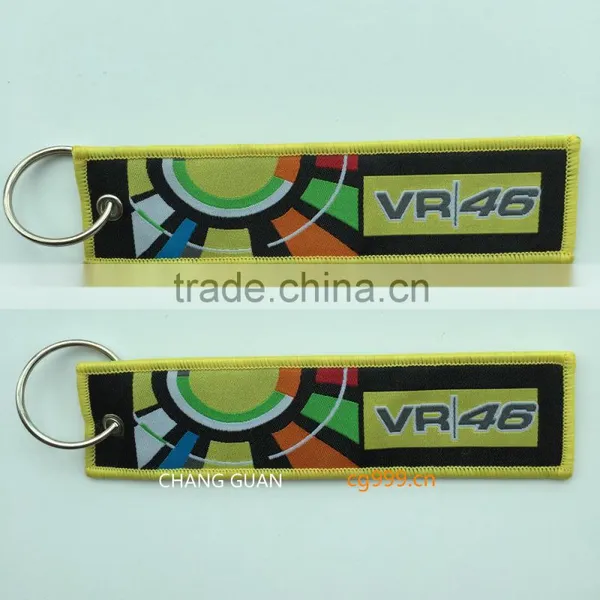 New Creative Gift Custom Keychain,custom Key Ring on Sale,woven Keychain Manufacturer photo-2