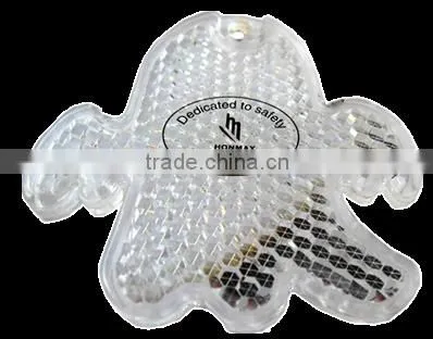 Various Design Reflective Keychain photo-4