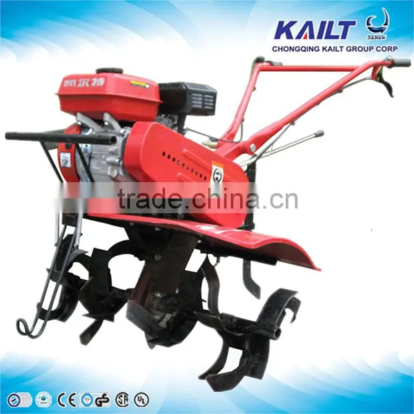 CE ISO Approved 3.8KW Gas Engine Power Tiller for Cultivation Farming Garden photo-4