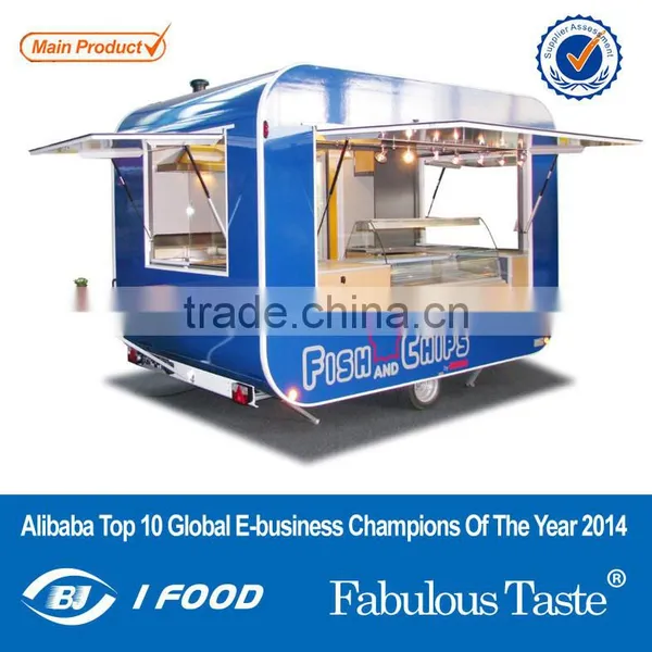 2015 hot sales best quality stainless steel hot dog cart CE ISO UL EEC hot dog cart customzied hot dog cart