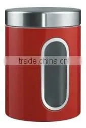 Colored Stainless Steel Storage Box With Lid