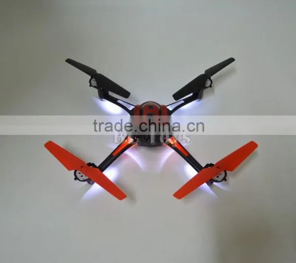 Hotest Toy 2.4G Headless Mode rc Quadcopter Intruder Ufo, Drohne With Lights. photo-6