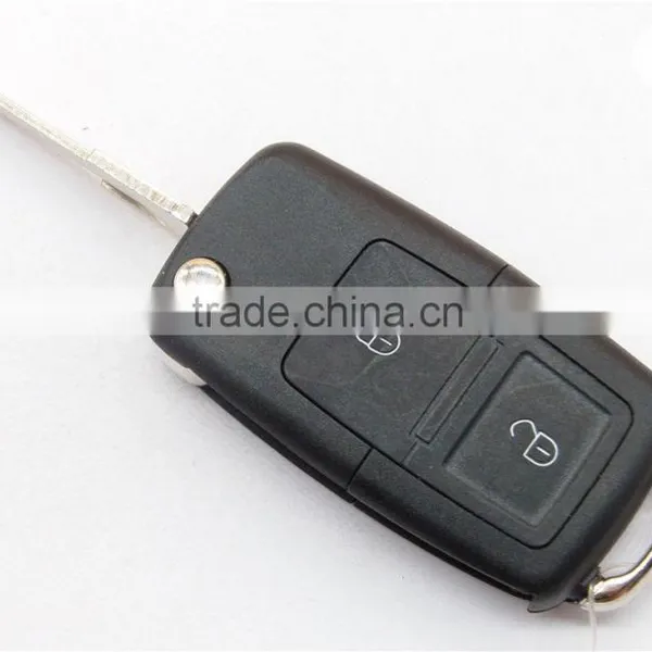 Best Price Vw Jetta Key With 2 Buttons Remote Key Shell Blank photo-2