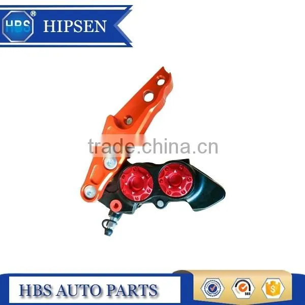 Motorcycle Restoration Brake Parts Modified Brake Caliper With Bracket
