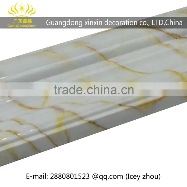 Newest Best Sell A-class Fire Retardant Decorative Lines Wall Corner,door Line,window Line,skirting Line photo-2