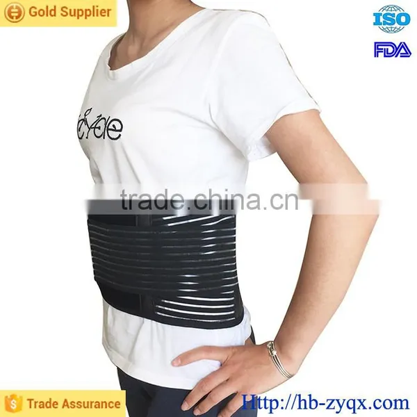Black Weight Loss Heating Warm Waist Trimmer Belt photo-3