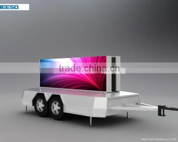 YEESO Outdoor LED Display , Advertising Trailer YES-T9N photo-5