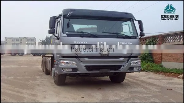 371hp Howo 6x4 Tractor Truck,60ton Howo 6x4 Tractor Head for Sale photo-5