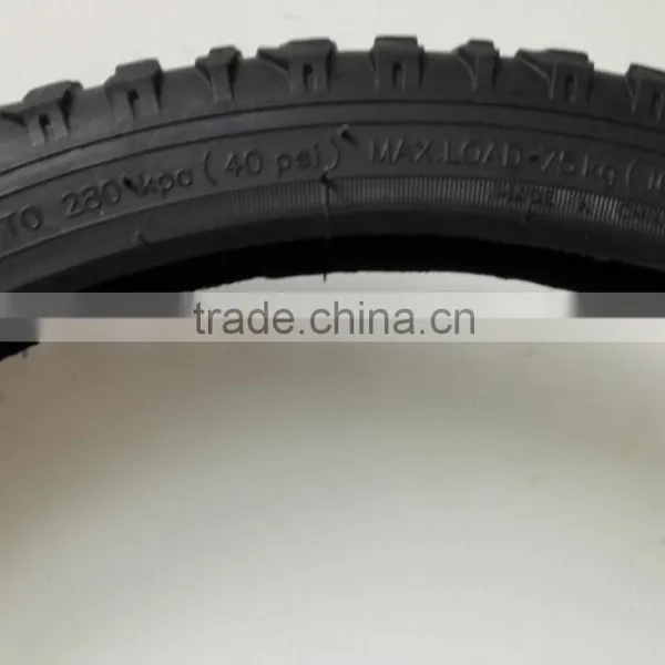Child Bicycle Tyre and Inner Tube 12x2.125 12x1/2x1/4 Bike Tyre and Tube photo-3
