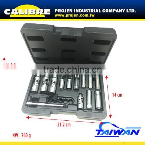 CALIBRE 18pc Glow Plug Removal Socket Set photo-3