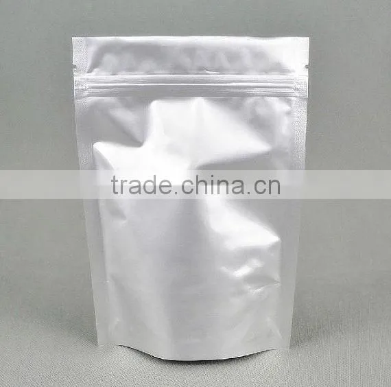 Transparent Zipper Aluminum Foil Bags/resealable Aluminum Foil Packaging Bags