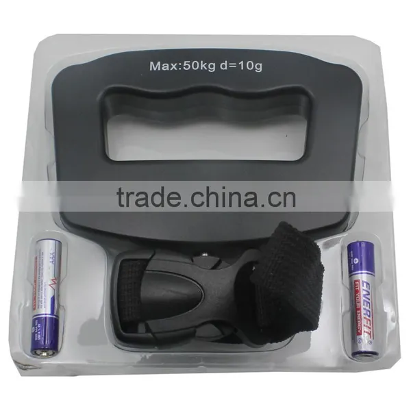 Electronic Digital Multirange Luggage Scales 50kg UW-H001 photo-4