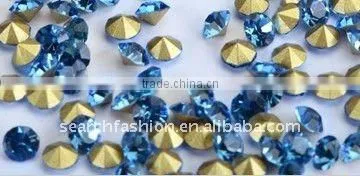 Popular and Fashional Machine Cutting Pointback Crystal