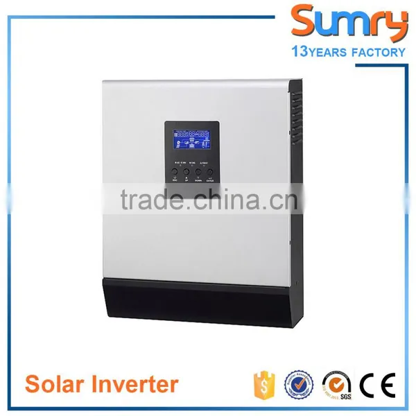 For Home Solar System 4KVA 3200W Pure Sine Inverter With PWM Controller photo-2