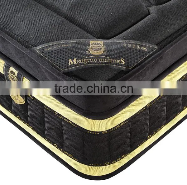 Double Side 3d 5 Zone Pocket Spring Mattress With Top photo-3