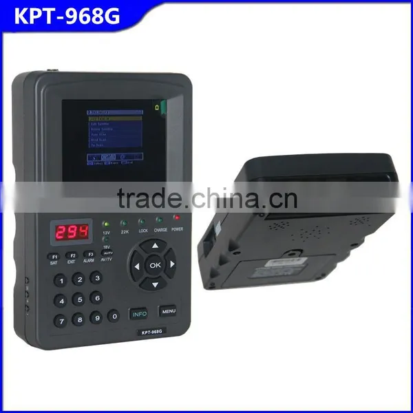 3.5 Inch Dvb-s Satellite Finder KPT-968G Digital Satellite Finder Meter
