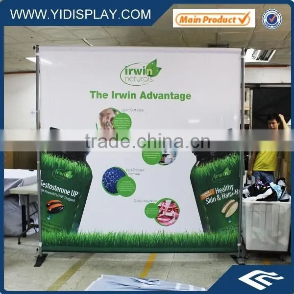 GRANDstand Telescoping Banner Stand