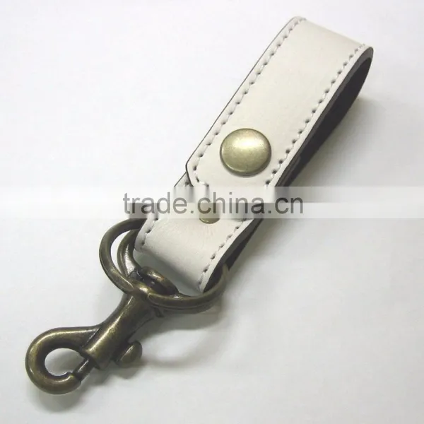 Customized Cattlehide Leather Keychain,custom Genuine Leather Top Grain Key Chain, Promotion Genuine Leather Keychain Quality Choice photo-3