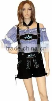 BAVARIAN GARMENTS Knee Leather Short