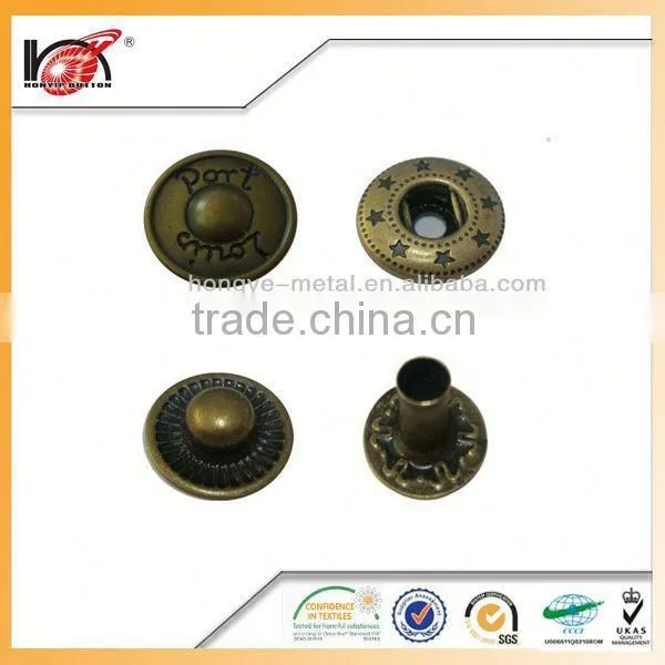Quality High Wholesale Snap Button Manufacturers for Jackets photo-5