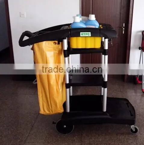 High Capacity Cleaning Cart Service Cart