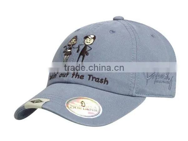 Yangzhou Factory Manufacture High Quality LED Cotton Baseball Cap With Optical Fiber Lights photo-4