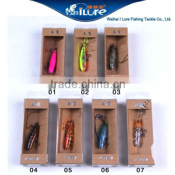 Ilure Hot Sell Floating Fishing Lures Plastic Hard Fishing Lures