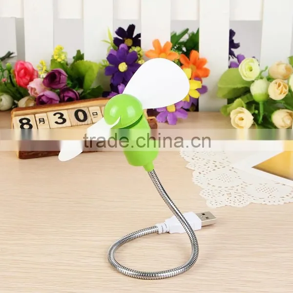 Promition Usb Fan Portable Mini Fan for Computer photo-2