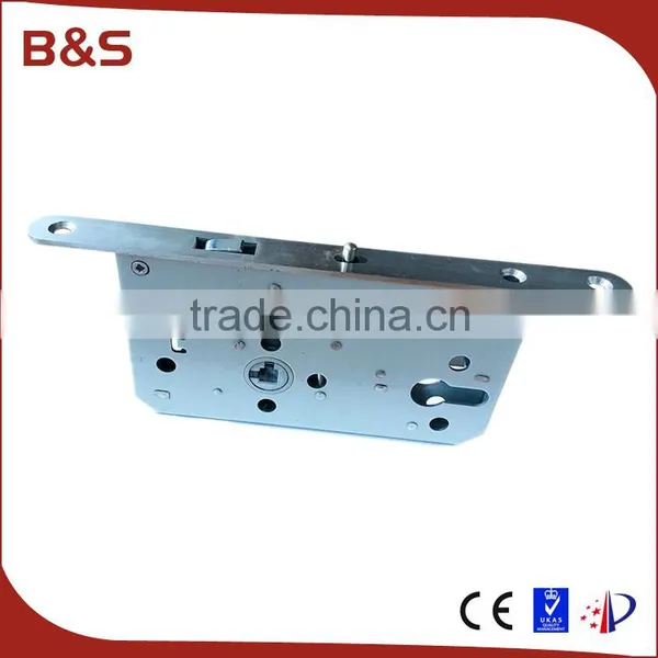 High Security Stainless Steel Sliding Door Lock, Sliding Door Hook Lock Width Fire Proof Mortise Lock Body Supplier's Choice photo-2