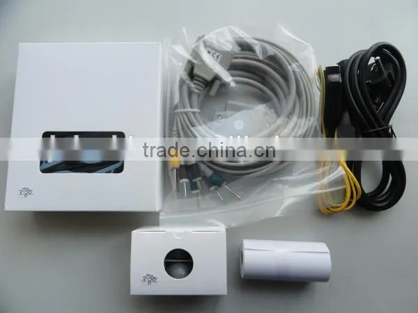 JT Hot Items CE Approved Portable Holter Ecg Ekg Monitor, 12 Lead Ecg Holter Recorder photo-5