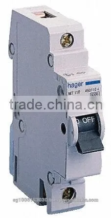 Hager MT 110A Miniature Circuit Breaker