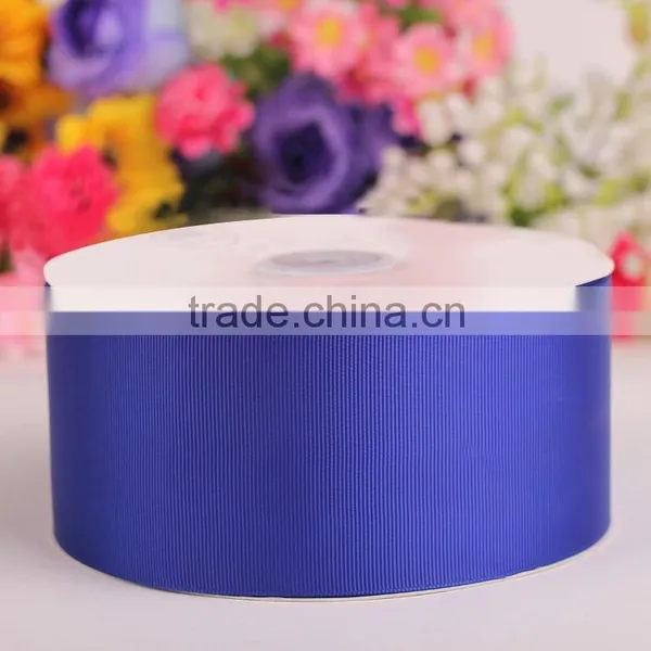 2" Factory Wholesale Price Custom Size Grosgrain Ribbon photo-5