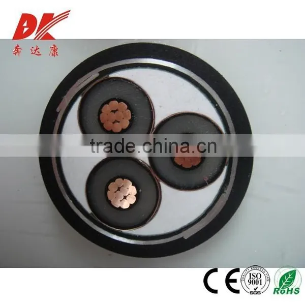 XLPE Insulated STA Steel Tape Armored PVC Sheathed Power Cable YJV22 photo-2