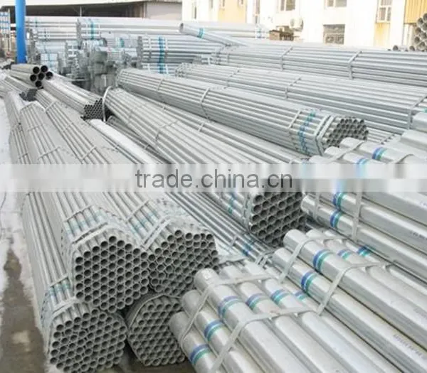 Best Supplier From China ERW Galvanized Steel Pipe photo-5