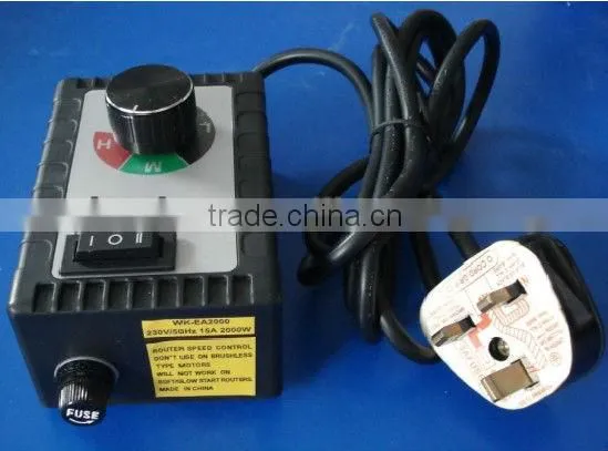 Ventilation Blower Fan Speeder Control UK Type photo-2
