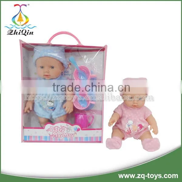 Hot Selling 30cm Vinyl Baby Toy Laughing Doll With Kitchen Toys photo-2