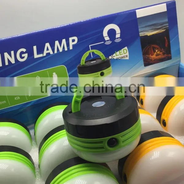 Outdoor Colorful Led Light Camping Lantern Camping Light photo-2