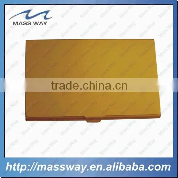 Cool Custom Stainless Steel Golden Business Name Card Case photo-4