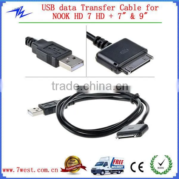 3 Foot USB to Nook HD/HD+ Sync Data Charger Cable for HD BNTV400/BNTV600 photo-6